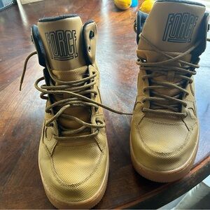 Nike Air Force 1 Hightop Jordans